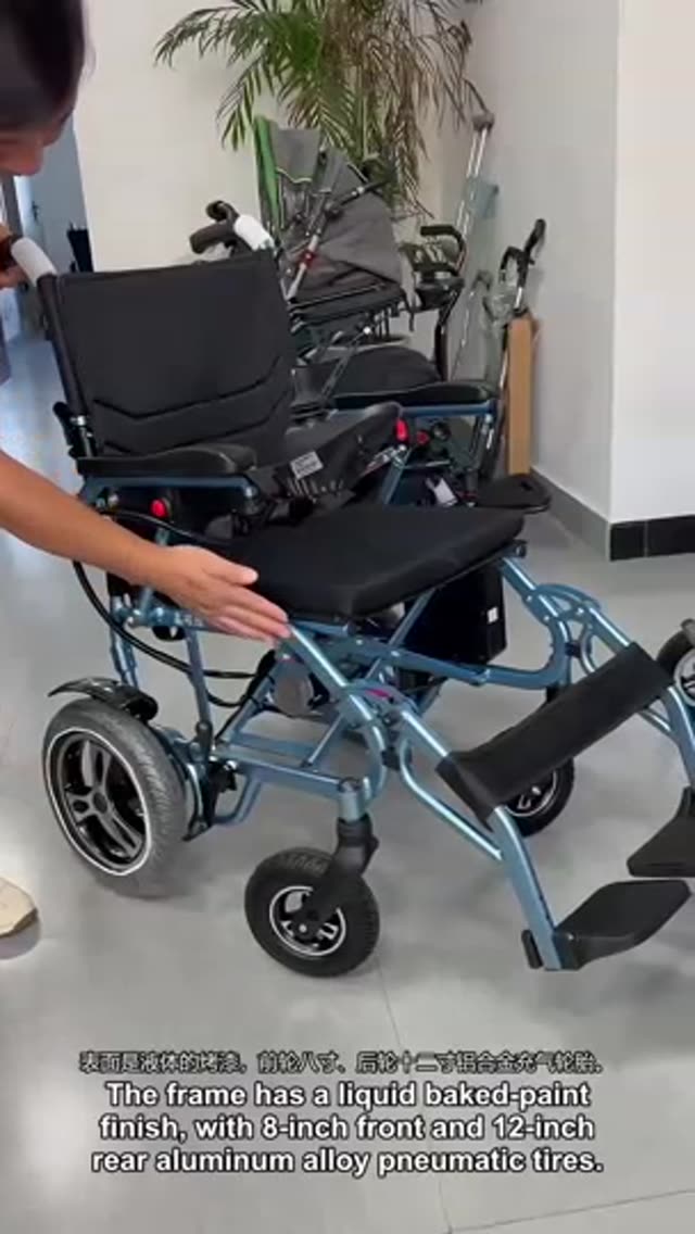 Electric Wheelchair W002-H — Reclining Model